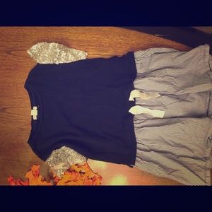5T - Crewcuts flutter sleeve dress